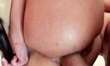 teen sister getting anal fucked so deep 😈