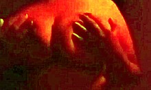 Mother-In-Law Rides Monster Cock In Red Room