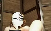 pantyhose solo in lingerie