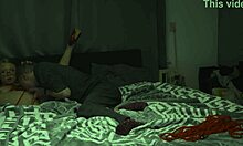 Teen fucked hard after being tied up in raw casting session. Her blonde hair and curvy body scream during intense dirty action.