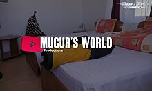 Behind the scenes of amateur babe craving hard action