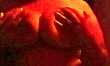 Mother-In-Law Rides Monster Cock In Red Room