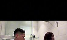 My Sister-In-Law Bathing, I Couldn't Resist Fucking Her