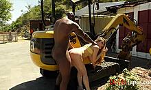 Teen Step Daughter FUCKS Her Black Dad Out Of Appreciation - Nat Turnher And Bobbi Dylan