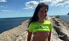 stranger fucked my ass in the mountains publicly