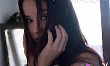 Elilith noir poses in see-through clothes, why so sexy and petite?