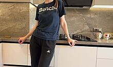 russian amateur wife sister fucked hard after argument