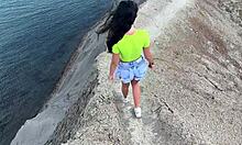 stranger fucked my ass in the mountains publicly