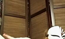 pantyhose solo in lingerie