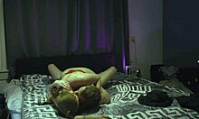 Teen fucked hard after being tied up in raw casting session. Her blonde hair and curvy body scream during intense dirty action.