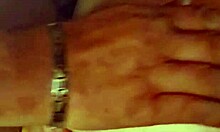 Wife And I Play With Tits And Cock After Parting