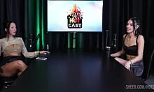 Compilados da Debora Andrade no Hot Cast - Parte 4