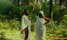 Outdoor Porn Fucking Naughty Ex Girlfriend In The Bush