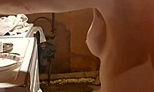 Wife And I Play With Tits And Cock After Parting