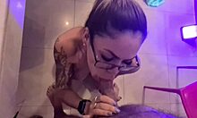 Hot latina calls friend to motel for wild ride and finish