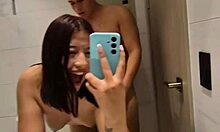 My Sister-In-Law Bathing, I Couldn't Resist Fucking Her