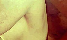 Wife And I Play With Tits And Cock After Parting