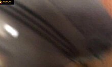 Threesome with Stepbrother and Club Girl