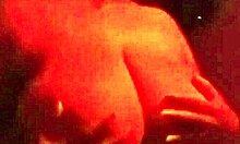 Mother-In-Law Rides Monster Cock In Red Room