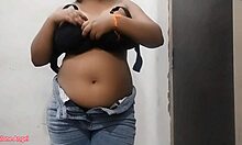 indian girl niharika goes viral with her solo video.