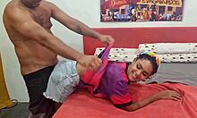 leo ogre, the terror of sandals, is back. activating reset mode on skinny teen slut's ass again