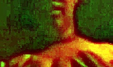 Anoppi ratsastaa monster kyrpällä punaisessa huoneessa