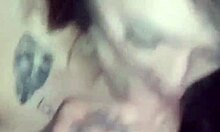 Eating Her Tight Ass with DIRTY Deepest Throat