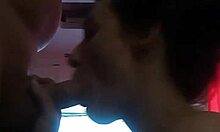 Eating Her Tight Ass with DIRTY Deepest Throat