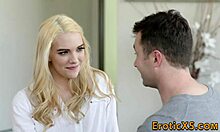 blonde hottie gets her pussy rubbed in high definition