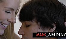 stepmom prepares for family activity with stepson