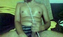 Masturbating With Heavy Dirty Talk In Bedroom