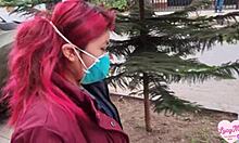 Influencer Falso Wins Bet And Destroys Sexy Stranger's Ass In Cheap Hotel