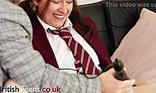 Hot College Student Gets An Orgasm Denial Lesson