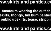 I Get So Horny Flashing My Panties