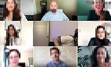 I Got Cum In My Tight Pussy During Zoom Class