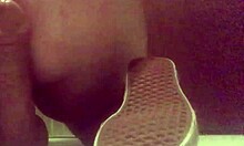 Milf rides anal so hard and sexy with her big fat ass!