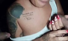 See What Happens Behind Cameras With BBW Grazi Sapeca!