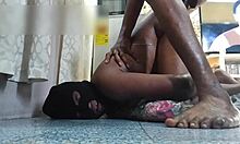 Ebony Big Ass Gets Fucked So Hard She Taps Out Repeatedly