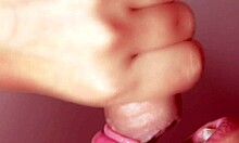 Fucking My Friend's Japanese Girlfriend with Cum in Mouth Close-Up