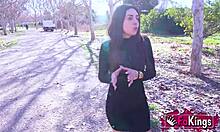 i watched amaya castro test an old cock and a young one in her rough threesome