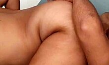 Teen Couple Brutally Fingers Hairy Pussy In Inverted Position With Real Thrusts