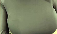 My Milky Stepmom Massages Her Big Tits