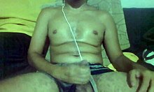 Masturbating With Heavy Dirty Talk In Bedroom