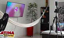 Tattooed Colombian Mia Smith Tries Big Cock In Casting