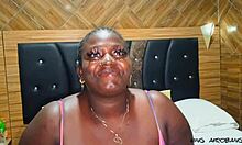 BBW princess Ruth in her first dirty casting audition interview