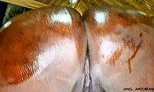 BBW princess Ruth in her first dirty casting audition interview