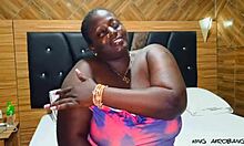 BBW princess Ruth in her first dirty casting audition interview