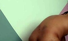 Teen Couple Brutally Fingers Hairy Pussy In Inverted Position With Real Thrusts