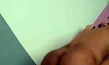 Teen Couple Brutally Fingers Hairy Pussy In Inverted Position With Real Thrusts