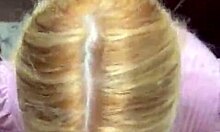 Fast Cum Explosion, Her Blowjob Skills Are Too Damn Good!